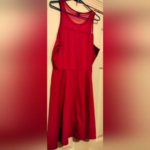 Bongo Dress Women Large Pink Mini Fairycore Casual Beach Party Versatile Lace